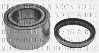 BORG & BECK bwk408 -  Комплект подшипника ступицы колеса
